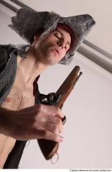 JACK DEAD PIRATE WITH GUN #2